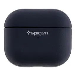 Футляр із нейлоновим шнурком Spigen Leather Armor Airpods 3 Blue (35260_3345595)