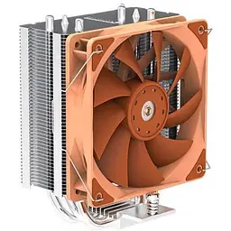 Кулер для процесора GameMax Ice Wind алюміній/мідь 1x120 мм для Intel 1700/1200/115x AMD AM5/AM4 до 200 Вт висота 153 мм