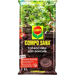 Торфосуміш для бонсаїв COMPO SANA® 5 л