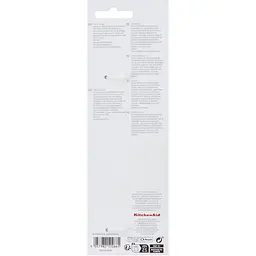 Лопатка силіконова KitchenAid Coreline сіра (KAS030OHCGG) - мініатюра 4