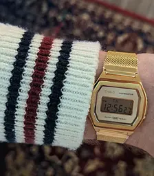 Годинник Casio A1000MGN-9ER - мініатюра 5