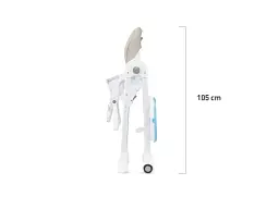 Стілець для годування KinderKraft Yummy Grey (KKKYUMMGRY0000) - мініатюра 10