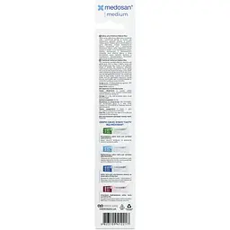 Зубна щітка Medosan SmileCare Medium Blue - мініатюра 2