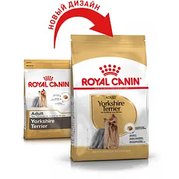 Сухий корм Royal Canin Yorkshire Terrier Adult для дорослих собак з м'ясом птиці та рисом 0.5 кг - мініатюра 2