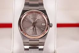 Годинник Tissot PRX 35 мм Powermatic 80 Steel & 18k Gold Bezel T931.207.41.336.00 - мініатюра 3