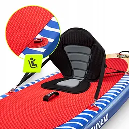 Надувна SUP дошка TSUNAMI 350 см з веслом Wave T04 (P-5907739314239) - мініатюра 2