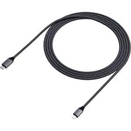 Кабель USB-C to Lightning Satechi Cable Space Gray 1.8 м (ST-TCL18M) - мініатюра 3