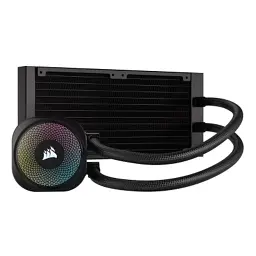 Система рідинного охолодження Corsair NAUTILUS 240 ARGB (CW-9060092-WW) - мініатюра 4