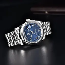 Чоловічий наручний годинник PD-1752 Silver-Blue Pagani Design acs0031164 - мініатюра 2