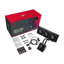 Система рідинного охолодження ASUS ROG STRIX SLC IV 360 ARGB LCD (90RC01S1-B0EAY0) - мініатюра 8