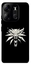 TPU чохол Demsky Wolf medallion для Tecno Spark Go 2023