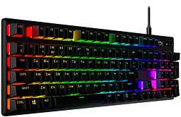 Клавіатура ігрова HyperX Alloy Origins Core PBT Red USB RGB підсвітка (букви Eng Ukr) - мініатюра 3