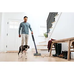 Акумуляторний ручний пилосос 2в1 Shark Handvac with Detachable Wand and Nozzle темно-синій (WV362EUT) - мініатюра 4