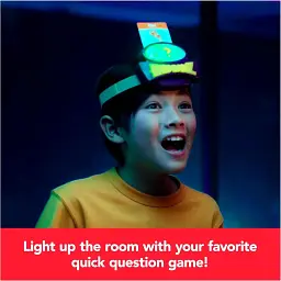 Настільна гра Хто Я? Spin Master Hedbanz Lightspeed Essere o non essere, італійська версія, для 2+ гравців, від 6 років (SKU-204.1) - мініатюра 5
