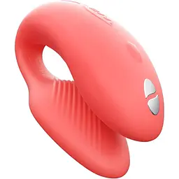 Вібратор We-Vibe Chorus Crave Coral (SO6920) [108463]