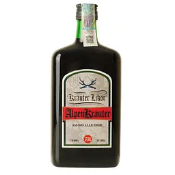 Лікер Amaro Alpen Krauter, 35%, 0,7 л