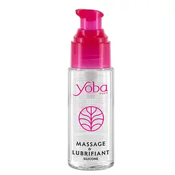 Лубрикант на силіконовій основі Yoba Massage Lubrifiant Silicone 50 мл - мініатюра 3
