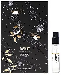 Оригінал Мініатюра Memo Jannat 1.5 мл Парфумована вода