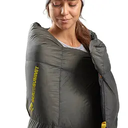 Спальник Sea To Summit Ember Down Quilt -1C|30F Regular Beluga (1033-STS ASL042012-050103) - мініатюра 6