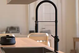 Змішувач для кухні Paffoni Light LIG179NO Чорний матовий - мініатюра 3