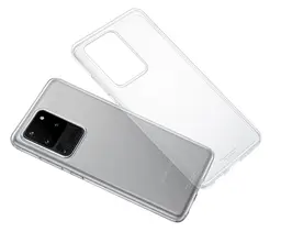 Чохол прозорий протиударний Clear Cover EF-QG988 для Samsung Galaxy S20 Ultra (6.9") Crystal - мініатюра 2