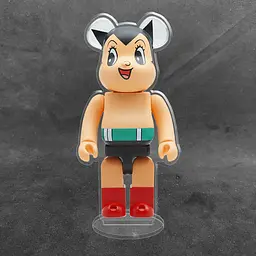 Акрилова колекційна фігурка Bearbrick Astro Boy - мініатюра 2