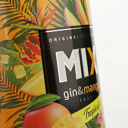 Напій слабоалкогольний MIX Gin&Mango 4% 0.33 л - мініатюра 3