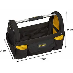 Сумка для інструментів Stanley Open Tote Tool Bag (STST1-70712) - мініатюра 6
