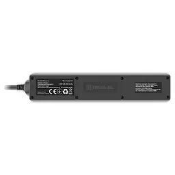 Мережевий фільтр живлення REAL-EL RS-PROTECT M 10m, black (EL122300037) - мініатюра 8