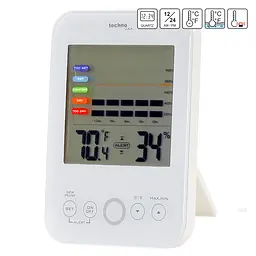 Термогігрометр Technoline WS9422 White (WS9422), Білий - мініатюра 6