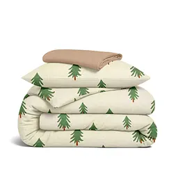 Дитяча постільна білизна фланель в ліжечко PINE FOREST CS2 COSAS (4822052477014)