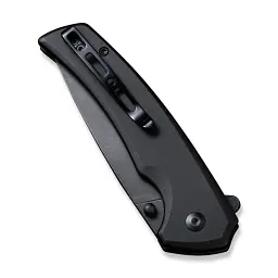 Ніж Sencut Serene, Black Aluminum, Darkwash (S21022B-1) - мініатюра 6