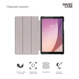 Чохол-книжка на планшет Lenovo Tab M8 4th Gen, Smart Case, blue, підставка для планшета 8 , шкіряний, мікрофібра, на магніті, ArmorStandart (ARM66348) - мініатюра 3