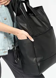Сумка Sambag Shoper RCH чорна 43 х 31 х 15 см (93541001) - мініатюра 10