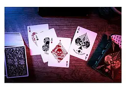 Карти гральні Cartamundi Ellusionist Discord deck (PC_ELDD) - мініатюра 3