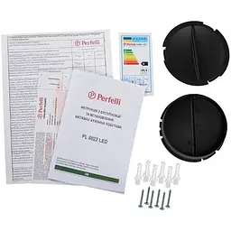 Витяжка пласка Perfelli PL 6022 W LED - мініатюра 8