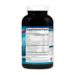 Жирні кислоти Carlson Жир із Печені Норвезької Тріски, 1000 мг, Cod Liver Oil, 250 (CAR-01302) - мініатюра 2