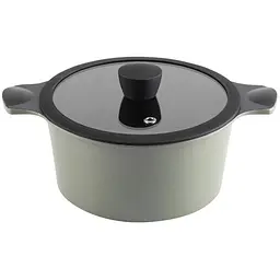 Каструля Ringel Zitrone Olive 4.2 л 24 см (RG-2108-24/OL)