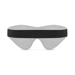Маска на очі Bedroom Fantasies Blindfold Elastic Band чорна - мініатюра 2