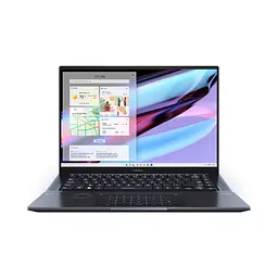 Ноутбук ASUS Zenbook Pro 16X UX7602ZM-ME159 16' 4K OLED Touch, Intel i7-12700H, 32GB, F1TB, NVD3060-6, NoOS, Черный (90NB0WU1-M008P0)