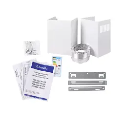 Витяжка декоративна похила Minola HDN 6224 WH 700 LED - мініатюра 10