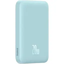 Зовнішній акумулятор Baseus Magnetic Bracket Mini 5000mAh 20W Blue P10022107313-00 [117953] - мініатюра 3