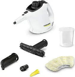 Пароочисник SC 1 1200Вт 200мл 3Бар білий Karcher teh0016528