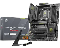 Материнська плата MSI X870E MAG Tomahawk Wi-Fi Socket AM5 (MAG X870E TOMAHAWK WIFI)
