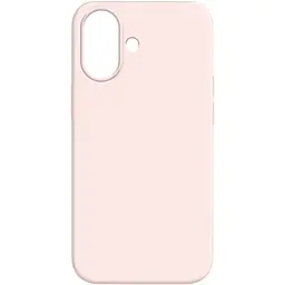 Чохол MAKE Apple iPhone 16 Silicone Chalk Pink