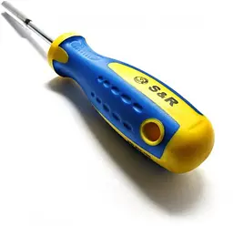 Викрутка-тримач біт S&R 1/4" 100 мм зі змінними бітами 11 шт (250011100) - мініатюра 2