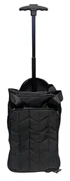 Валіза Bordlite JBTB102 mini XS поліестер 40×25×20 см Чорний