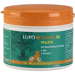 Добавка для зміцнення суглобів та кісток собак Luposan GelenkKraft 30 Pellets 375 г 