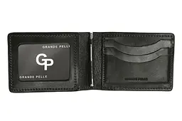 Затискач для купюр GRANDE PELLE 11х8х0,5 см nsa0001239 - мініатюра 3