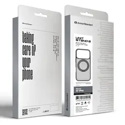 Чохол до мобільного телефона Armorstandart Unit Stand2 Apple iPhone 17 Pro Titanium Grey (ARM86335) - мініатюра 3